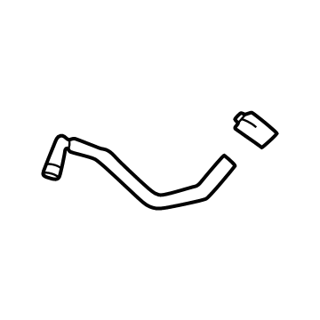 2023 Ford Bronco Cooling Hose - MB3Z-8C289-J