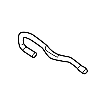 2022 Ford Bronco Oil Cooler Hose - MB3Z-18472-D