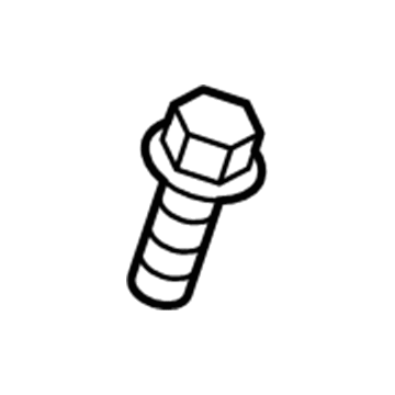 Lincoln -W504694-S424 Column Housing Screw