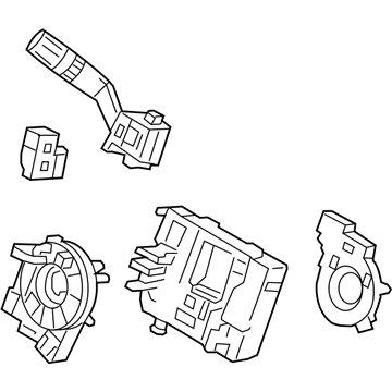 Lincoln EA5Z-3F791-AA Column Housing