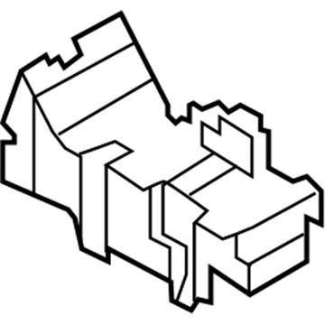 Lincoln 8T4Z-78045B32-AA Center Bracket