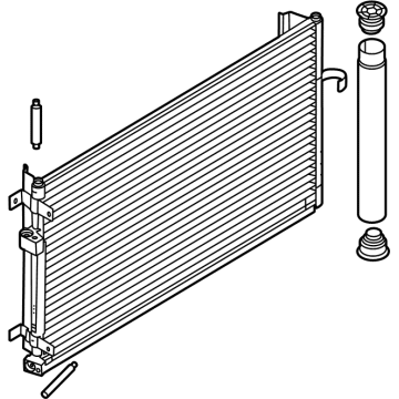 Ford Mustang A/C Condenser - PR3Z-19712-A