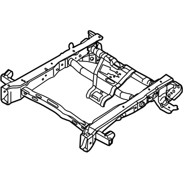 Ford 9L3Z-17N775-A Rear Frame