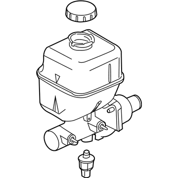 Ford 8C3Z-2140-DB Master Cylinder