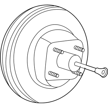 Lincoln 8L3Z-2005-B Booster Assembly