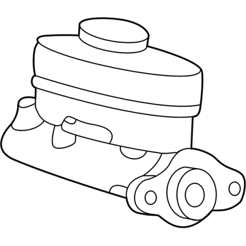 Lincoln 7L3Z-2140-A Master Cylinder