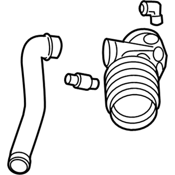 Ford 6E5Z-9B659-GA Hose - Air