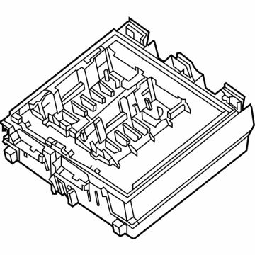 Ford Maverick Fuse Box - NZ6Z-14A068-A