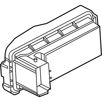 Ford LX6Z-14A068-C Relay Box