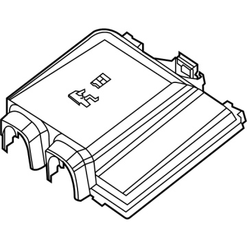 Ford JX6Z-14A003-A Top Cover