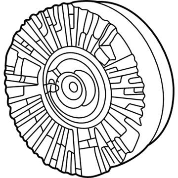 Ford AU2Z-8A616-L Fan Clutch