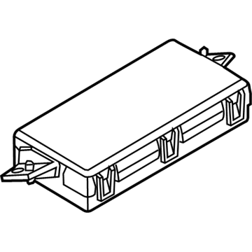 Lincoln BH6Z-19980-A Heater Control