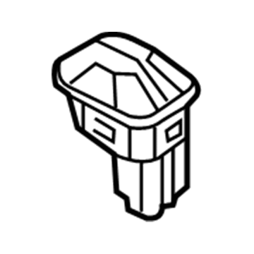 Lincoln 7L1Z-13A018-A Sun Load Sensor