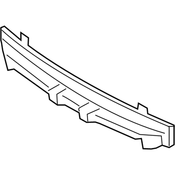 Lincoln DP5Z-17C882-A Absorber