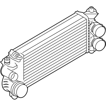 Ford ML3Z-6K775-A Intercooler