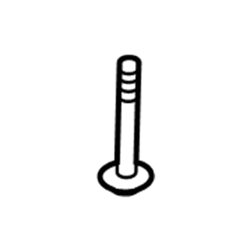 Ford -W502665-S437 Coat Hook Screw