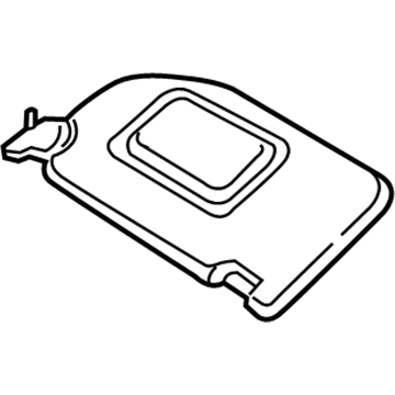 Ford GN1Z-5804104-RA Sunvisor