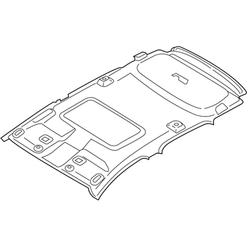 Ford GN1Z-5851916-AB Headliner