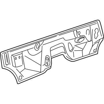 Lincoln XL1Z7801610AA Dash Panel