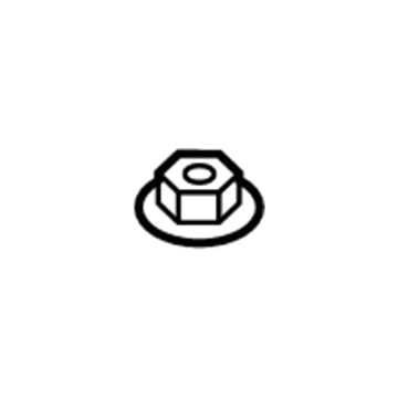 Lincoln -W710807-S442 Motor Mount Nut