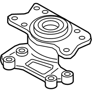 Lincoln F2GZ-6068-E Transmission Mount Bracket