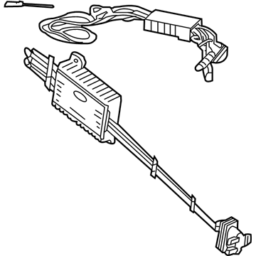 Ford FT1Z-15A416-A Wire Harness