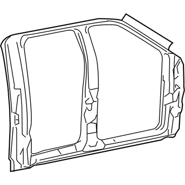 Ford 4L3Z-16211A80-AA Uniside Assembly