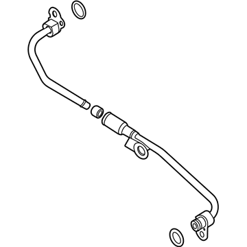 2023 Lincoln Corsair Radiator Hose - LJ7Z-8A520-A