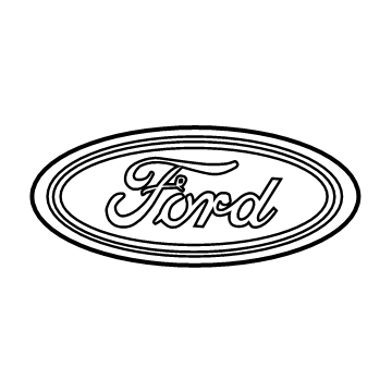 Ford JT4Z-8213-A Emblem