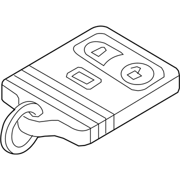 Ford 8L3Z-15K601-B Transmitter