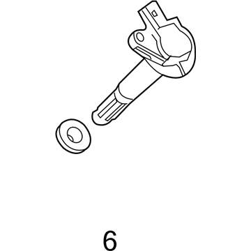 Ford 7T4Z-12029-E Ignition Coil