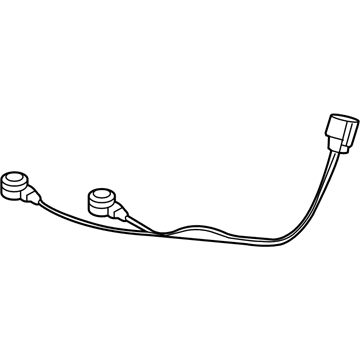 Ford 7T4Z-12A699-A Knock Sensor