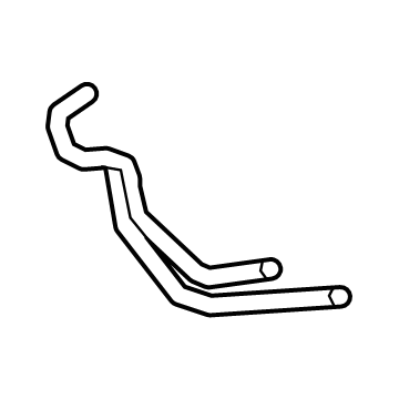 2020 Ford Explorer Radiator Hose - L1MZ-8286-P