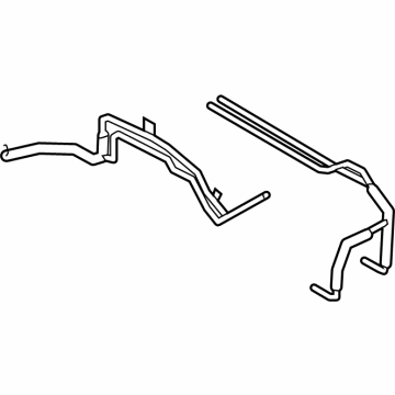 Ford L1MZ-18B402-M Hose & Tube Assembly