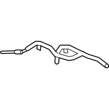 2022 Lincoln Aviator Oil Cooler Hose - L1MZ-8286-C