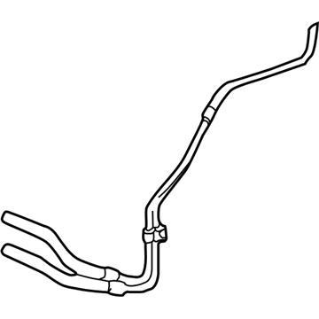 Ford YC3Z-3A713-BA Power Steering Hose