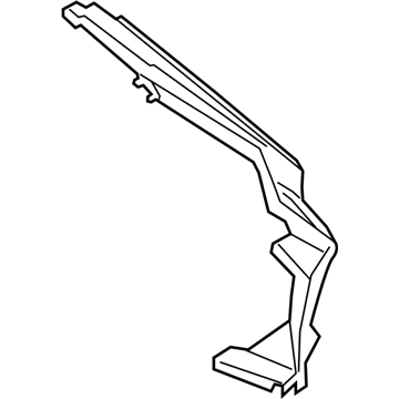 Lincoln EJ7Z-7845114-B Gutter