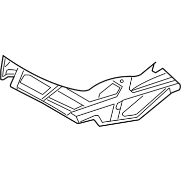 Mercury 6E5Z-16738-A Insulator