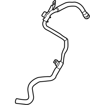 Lincoln LX6Z-8A577-B Hose