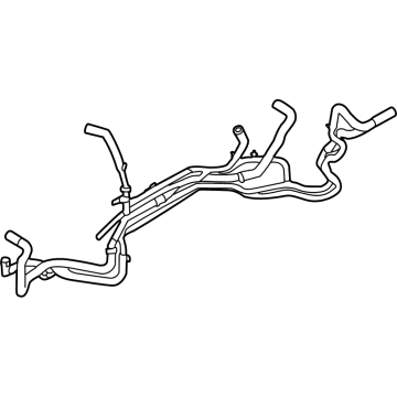 Lincoln LX6Z-18B402-F Water Hose Assembly