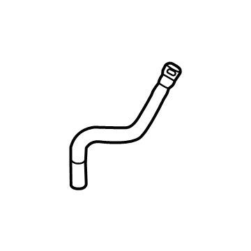 Lincoln LX6Z-8A577-E Outlet Hose