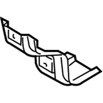 Lincoln 5G1Z-5410760-A Support Bracket