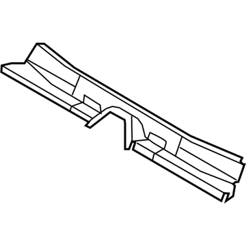 Lincoln 8A5Z-5410716-A Front Crossmember