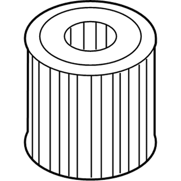 Mercury 3S7Z-6731-A Filter Element