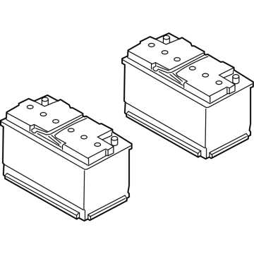 Ford BAGM-48H6-760 Battery