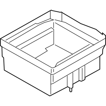 Ford CK4Z-10732-C Battery Tray