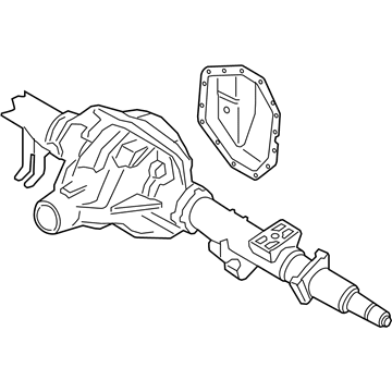 Ford JC3Z-4010-A Axle Housing