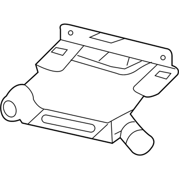 Mercury 9L8Z-12A659-A Bracket