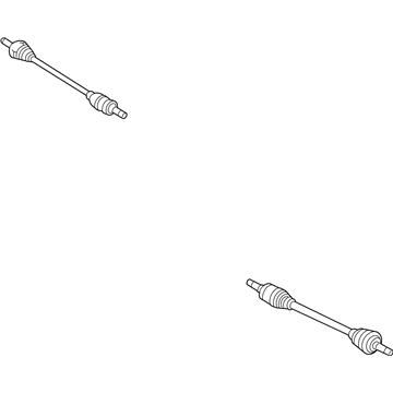 Mercury AE5Z-4K138-A Axle Assembly