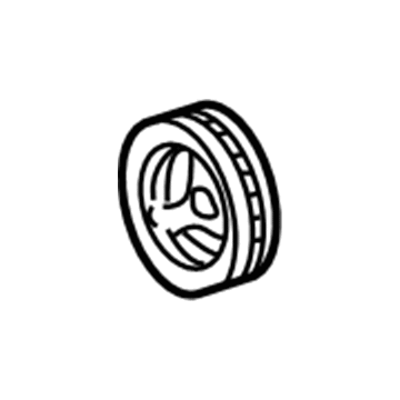 Ford 1W7Z-6312-AA Crankshaft Pulley